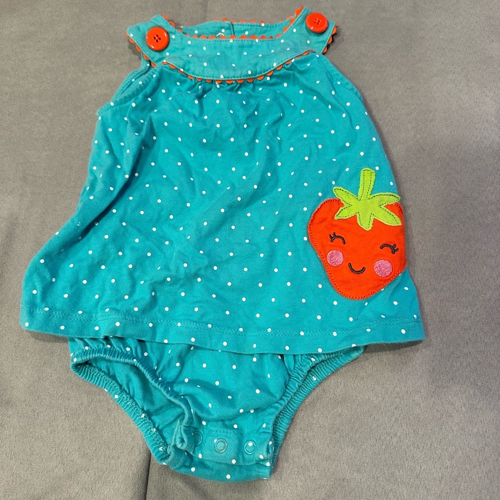 Dress with bloomers